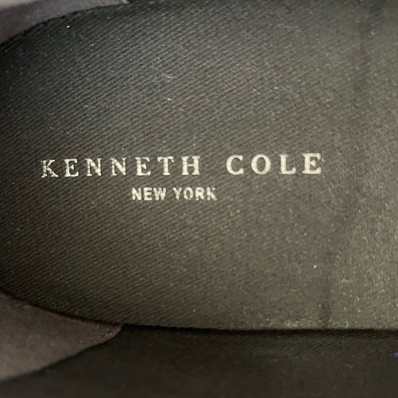 NWT Kenneth Cole CARA Suede Espadrille sneaker Shoes Size 10 Iris Slip On Casual - Picture 8 of 10